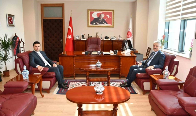 Kırıkkale Valisi Makas'tan adli yıl ziyareti