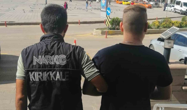 Kırıkkale'de 12 yıl 6 ay kesinleşmiş hapis cezası bulunan hükümlü yakalandı