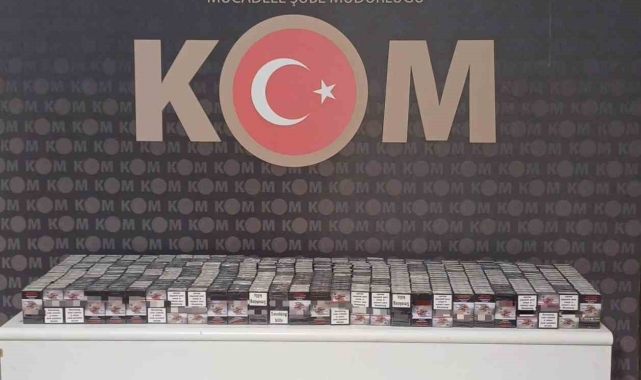 Kırıkkale'de kaçak alkol ve sigara operasyonu: 2 gözaltı