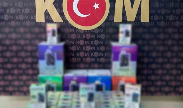 Kırıkkale'de kaçak elektronik sigara bulunduran şahsa adli işlem