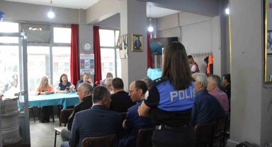 Kırklareli'de huzur toplantısı