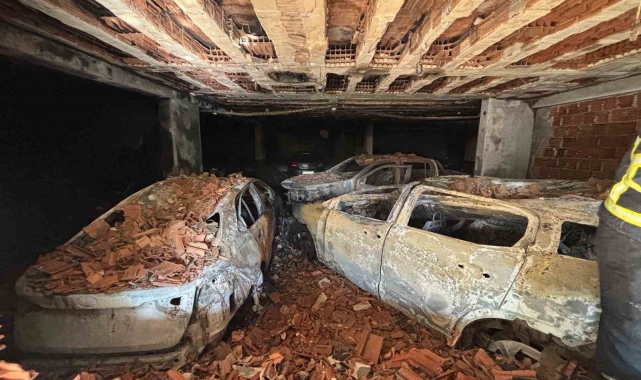 Kırklareli'de otoparkta yangın: 1 ölü, 12 yaralı