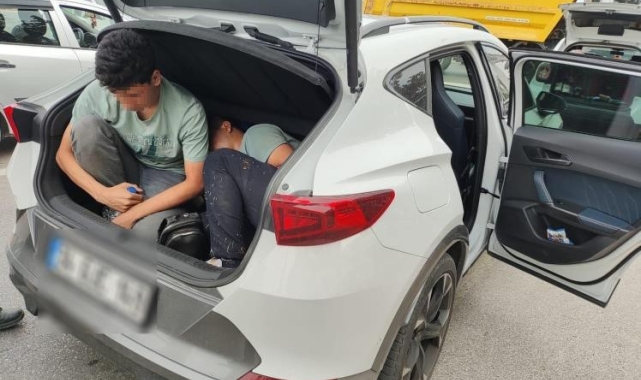 Kırklareli'nde 22 kaçak göçmen yakalandı