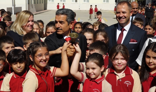 Kırklareli'nde İlköğretim Haftası coşkuya kutlandı