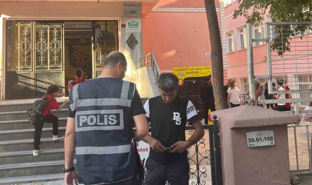 Kırklareli'nde okullarda denetim