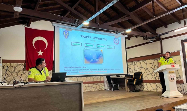Kırklareli'nde servis şoförlerine eğitim