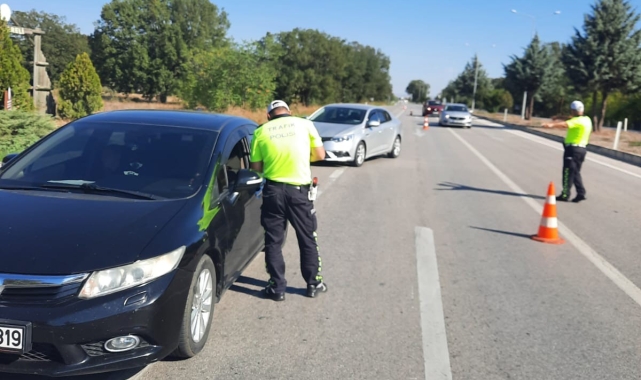 Kırklareli'nde trafik denetimi: 193 araç trafikten men edildi