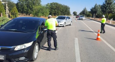 Kırklareli'nde trafik denetimi: 193 araç trafikten men edildi