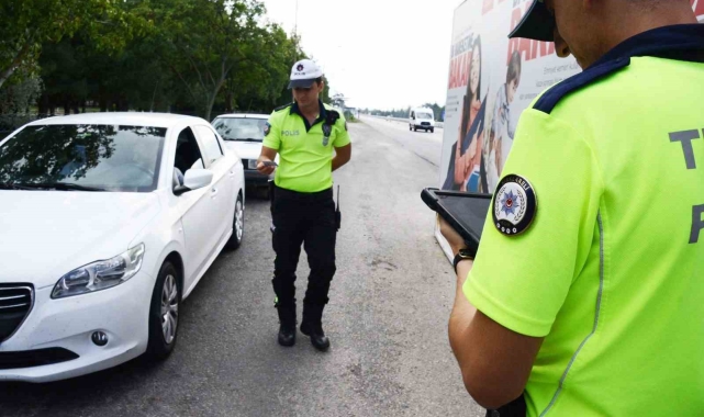 Kırklareli'nde trafik denetimi: 85 araç trafikten men edildi