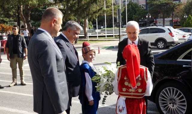 Kırklareli'nin 48. Valisi Turan görevine başladı