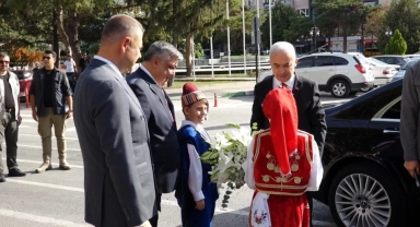Kırklareli'nin 48. Valisi Turan görevine başladı