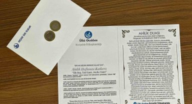 Kırşehir Ülkü Ocakları'ndan esnafa Ahilik Haftası hediyesi