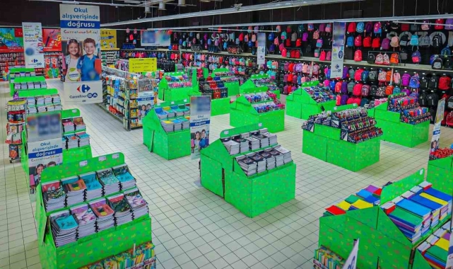 Kırtasiye ürünleri yeni eğitim-öğretim döneminde öğrencilerle buluşuyor