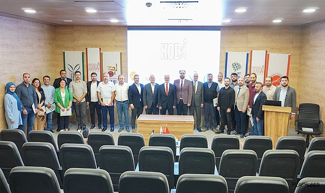 KOBİ MENTÖRLERİ İÇİN SERTİFİKA TÖRENİ GERÇEKLEŞTİ!
