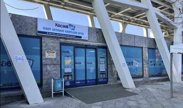 Kocaeli Kart ofisleri cumartesi günü hizmet verecek