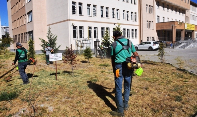 Kocasinan'da okullar öğrenciler için hazırlanıyor