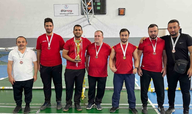 Kocatepe Görme Engelliler Spor Kulübü'nden büyük başarı