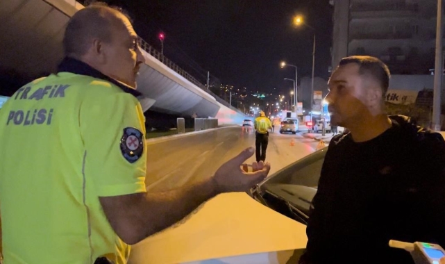 Kontrol noktasından kaçtı, "3. kez yakalanıyorum o yüzden kaçtım" dedi