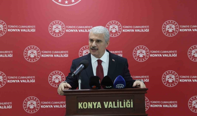 Konya Valisi İbrahim Akın görevine başladı