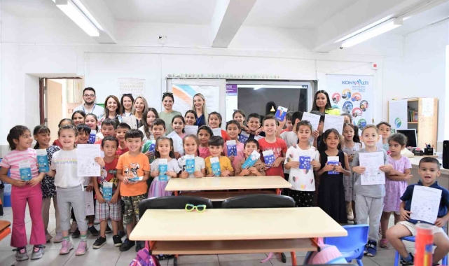 Konyaaltı'nda çocuklara çevre bilinci aşılanıyor