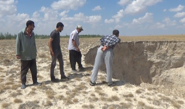 Konya'da büyük obrukta incelemeler sürüyor