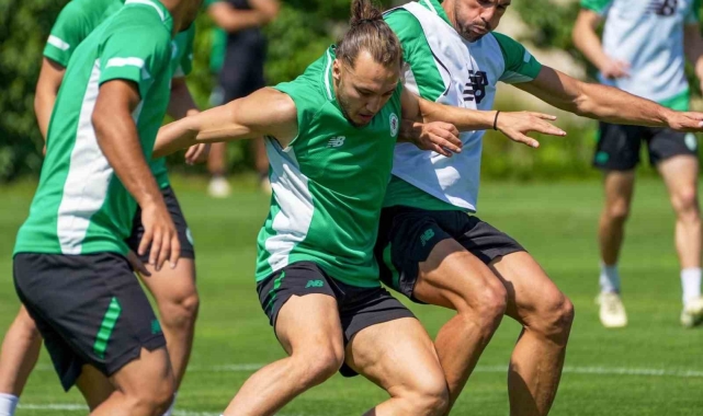 Konyaspor'da Samsunspor maçı hazırlıkları sürüyor