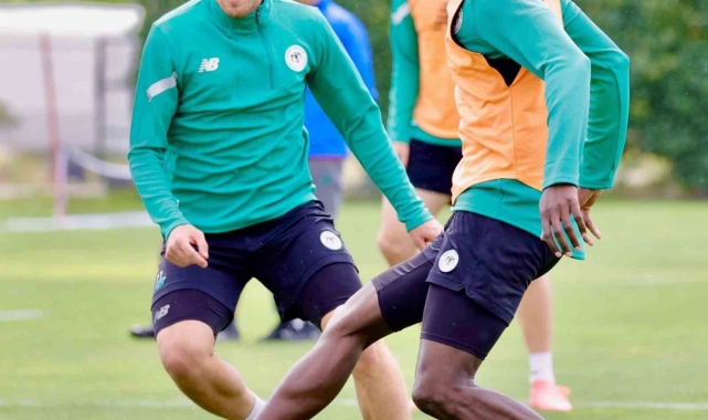 Konyaspor'da Trabzonspor maçı hazırlıkları başladı