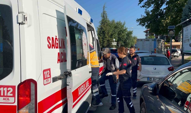 Köpek saldırısına uğrayan park görevlisi yaralandı