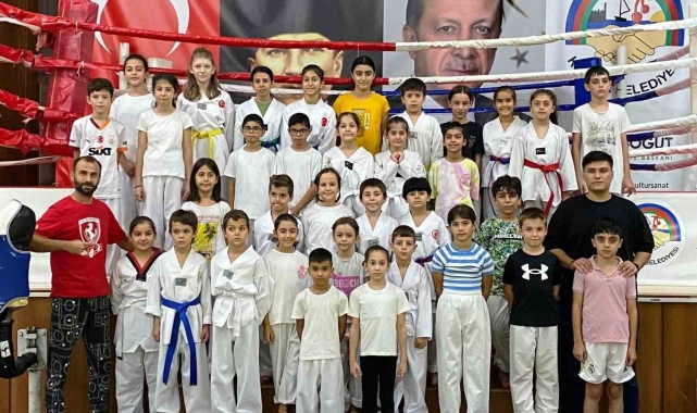 Körfez'de taekwondoya yoğun ilgi