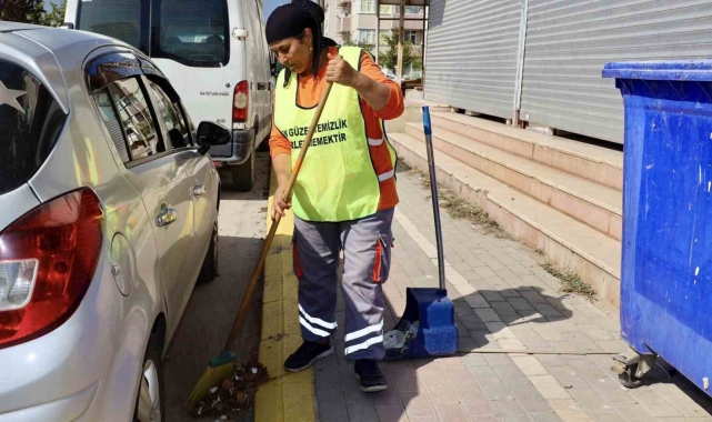 Körfez'de temizlik hareketi başlatıldı