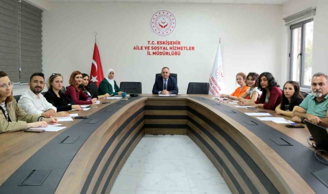 Korunma ve bakım altındaki çocuklarla ilgili komisyon toplantısı yapıldı