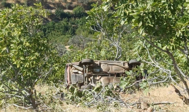 Köşk'te otomobil uçuruma yuvarlandı: 1 ölü