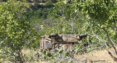 Köşk'te otomobil uçuruma yuvarlandı: 1 ölü