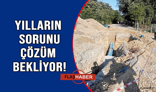 KÖY SAKİNLERİNDEN YETKİLİLERE ÇAĞRI!