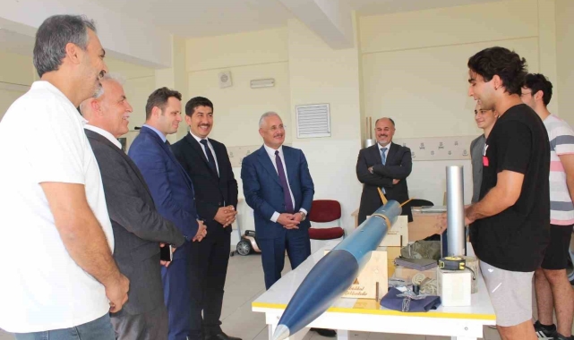 Köyceğiz Fen Lisesi öğrencileri proje çalışmalarına devam ediyor