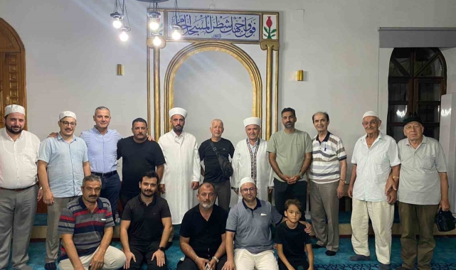 Köyceğiz Hacıbey Camii'nde Mevlid Kandili coşkusu