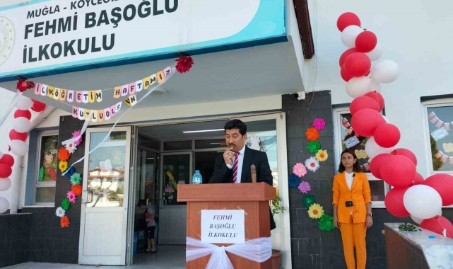 Köyceğiz'de İlköğretim Haftası kutlama programı düzenlendi