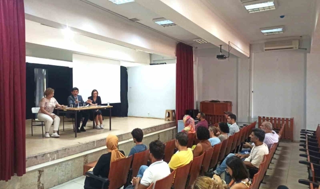 Köyceğiz'de Özel Eğitim Öğretmenleri ile toplantı yapıldı