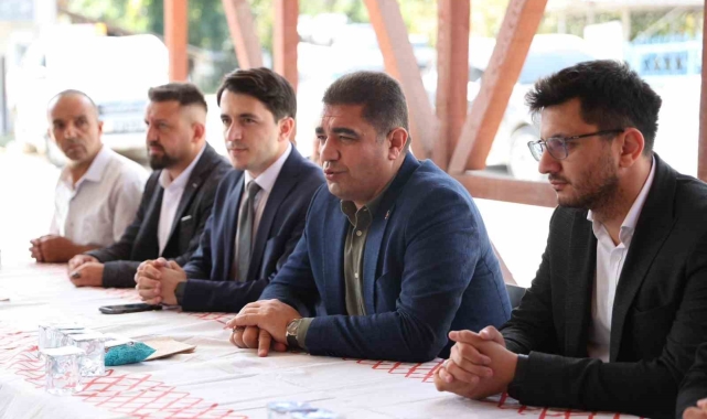 Köylülerin dertleri dinlenip sorunlara çözüm bulundu