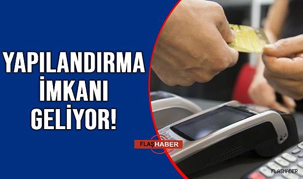 KREDİ KARTLARINA YENİ DÜZENLEME!