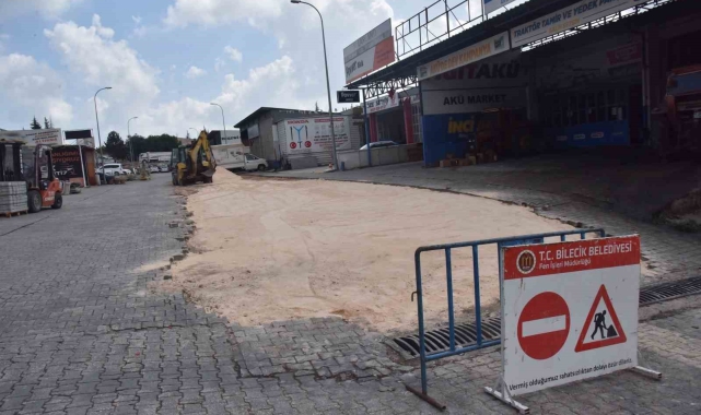 Küçük Sanayi Sitesi'nde kapsamlı çalışma