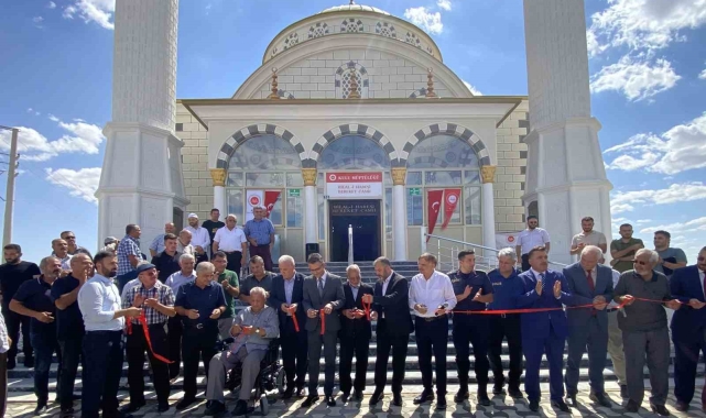 Kulu'da Bilal-i Habeşi Bereket Camii ibadete açıldı
