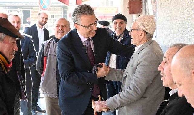 Kurnaz: "Dostluk ve sevginin ön planda olduğu bir ilçe inşa edeceğiz"