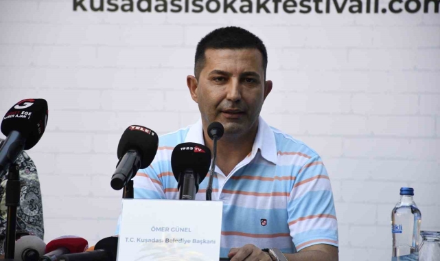 Kuşadası 3'üncü kez 'Sokak Festivali' coşkusunu yaşamaya hazırlanıyor