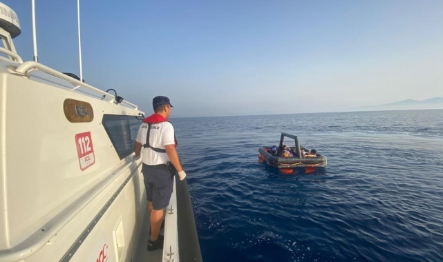 Kuşadası'nda 5 düzensiz göçmen yakalandı