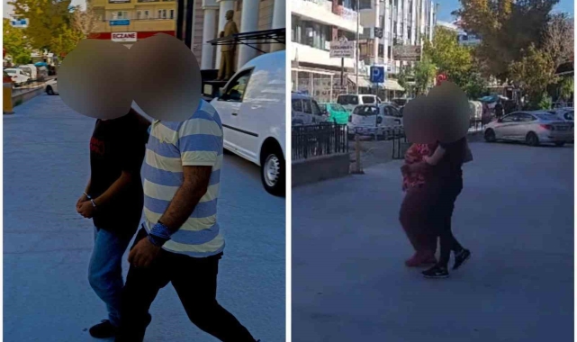 Kuşadası'nda hırsızlık suçlarından aranan 2 şahıs yakalandı