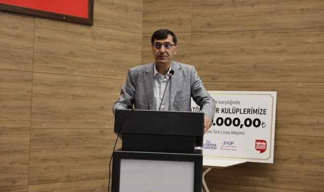 Kütahya Belediyesi'nden amatör spor kulüplerine destek