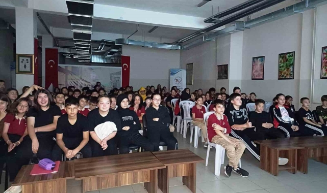 Kütahya DKMP'den okullarda eğitim çalışması