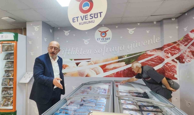 Kütahya, Et ve Süt Kurumu ürünlerine kavuştu