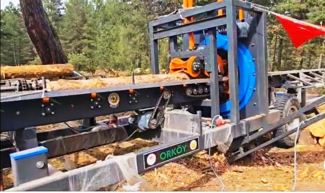 Kütahya OBM'de Orköy destekleri devam ediyor